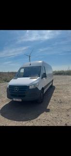 mercedes sprinter l3h2 MAXI, Auto's, Euro 6, Wit, Mercedes-Benz, Particulier