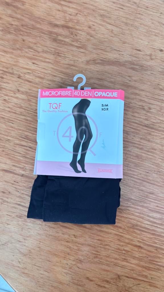 Bas collant opaque S/M, Vêtements | Femmes, Leggings, Collants & Bodies, Enlèvement ou Envoi, Neuf, Noir, Panty