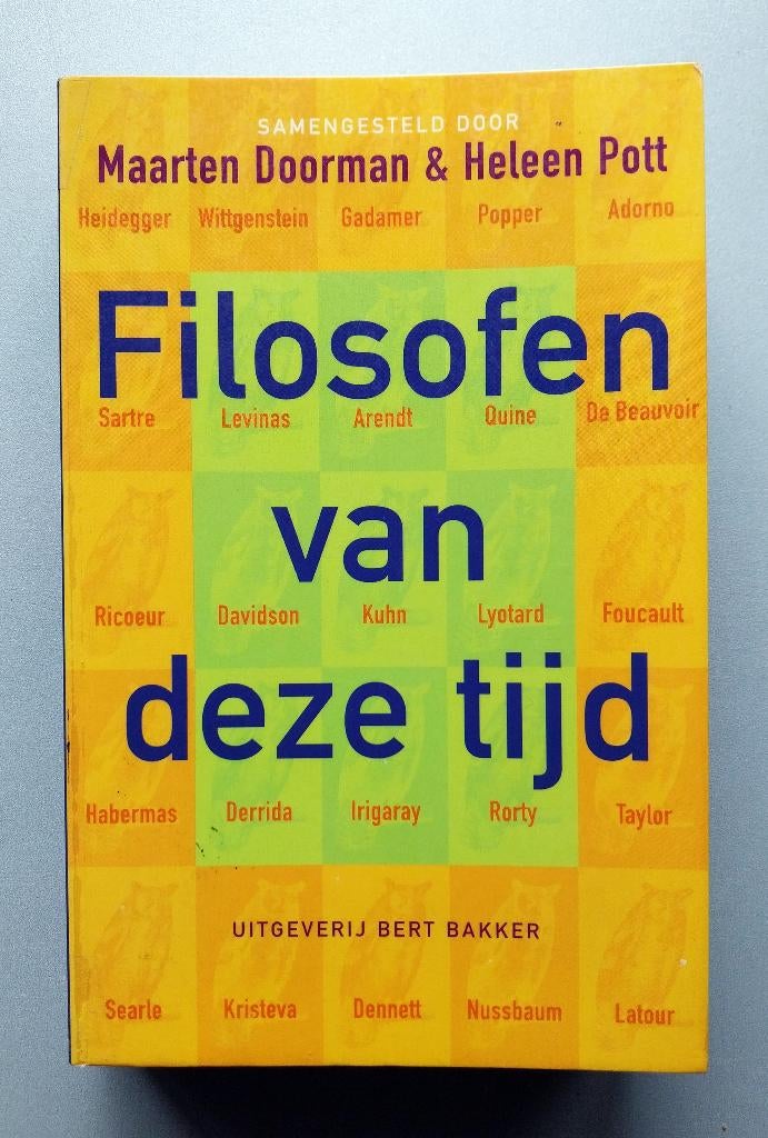 Filosofen Van Onze Tijd, Boeken, Filosofie, Ophalen of Verzenden
