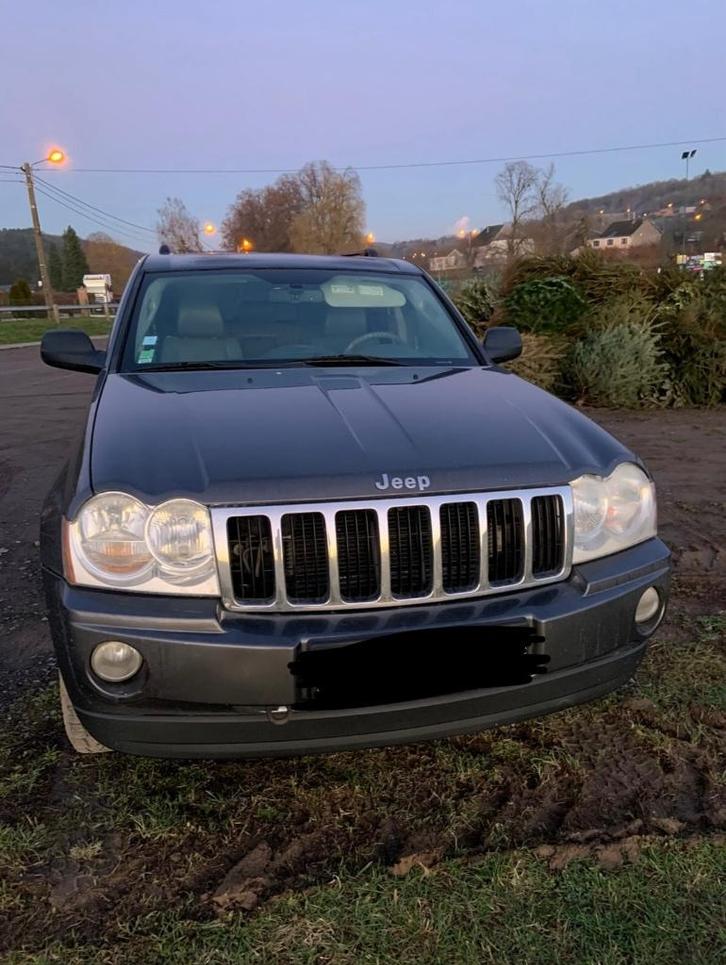 Jeep Grand Cherokee, Autos, Jeep, Particulier, Cherokee, 4x4, Airbags, Verrouillage central, Barres de toit, Hayon arrière électrique