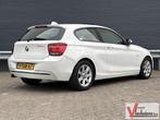 BMW 120 1-serie 120d High Executive Automaat | Dakota Leder, Auto's, Automaat, 1 Reeks, 110 g/km, Wit