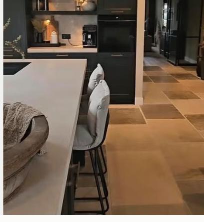 PRACHTIGE BOURGONDISCHE DALLEN VLOER GROTE VOORRAAD, Ophalen