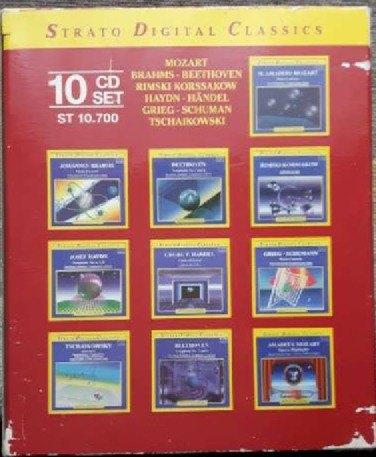 CD's klassiek - 10 CD box, Ophalen, Zo goed als nieuw, Boxset