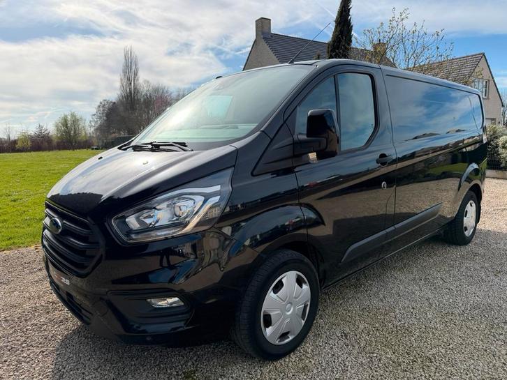 Ford Transit Custom*2.0tdci*Autom*Camera*3400LVM*13950€incl, Auto's, Ford, Bedrijf, Te koop, Transit, ABS, Achteruitrijcamera
