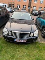Mercedes E200 CDI, Autos, Boîte manuelle, Noir, 5 portes, Electronic Stability Program (ESP)