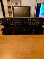 Dubbele cd speler er speelt nog maar 1 cd speler van, Audio, Tv en Foto, Ophalen of Verzenden, Gebruikt