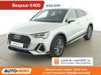 Audi Q3 35 TFSI S Line (année de construction 2024), Autos, Argent ou Gris, Achat, Alcantara, Noir