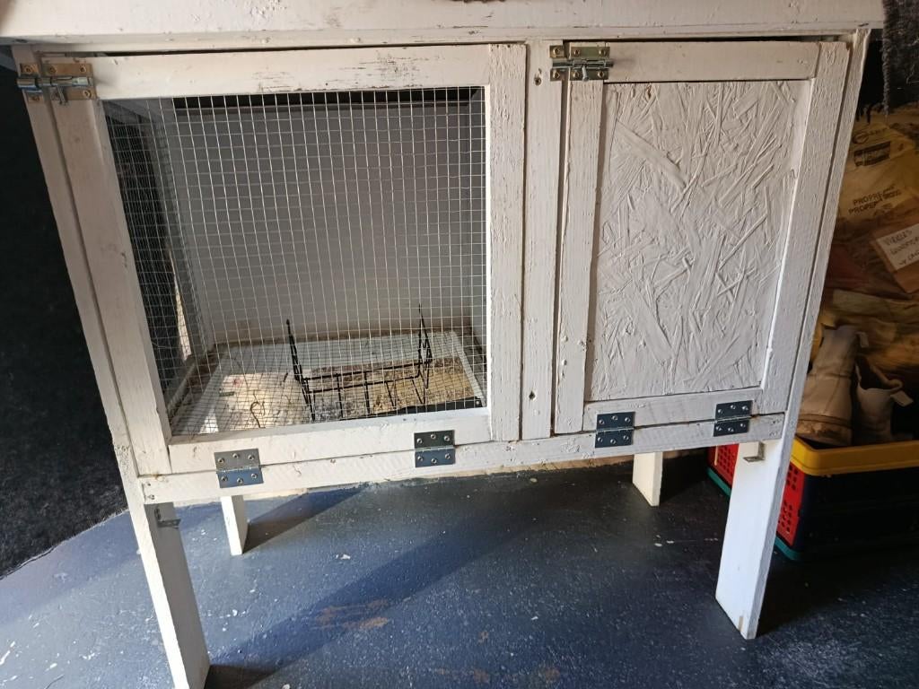 Cage lapin, Animaux & Accessoires, Lapin, Moins de 60 cm, Cage, Enlèvement