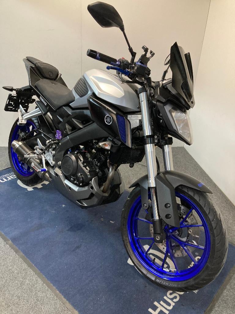 Yamaha MT 125 MY'16 réf. LS 3326, Motos, Entreprise, Occasion, Permis Moto A1 minimum, 1 cylindre