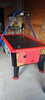 Professionele WIK 'Fire & Ice' Airhockey!, Verzamelen, Automaten | Overige, Ophalen