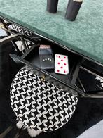 Kaart Speel tafel met 4 bijhorend stoelen, Antiek en Kunst, Ophalen