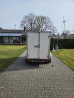 gesloten aanhanger, Autos : Divers, Remorques, Enlèvement, Comme neuf