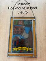 Glasraam Boekhoute in lood, Enlèvement