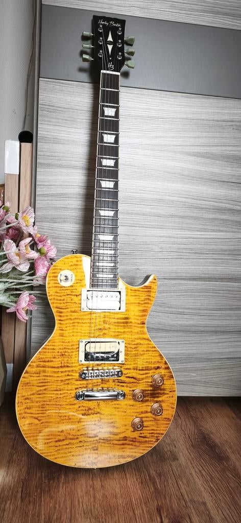 Harley Benton SC 550 II Deluxe, Ophalen