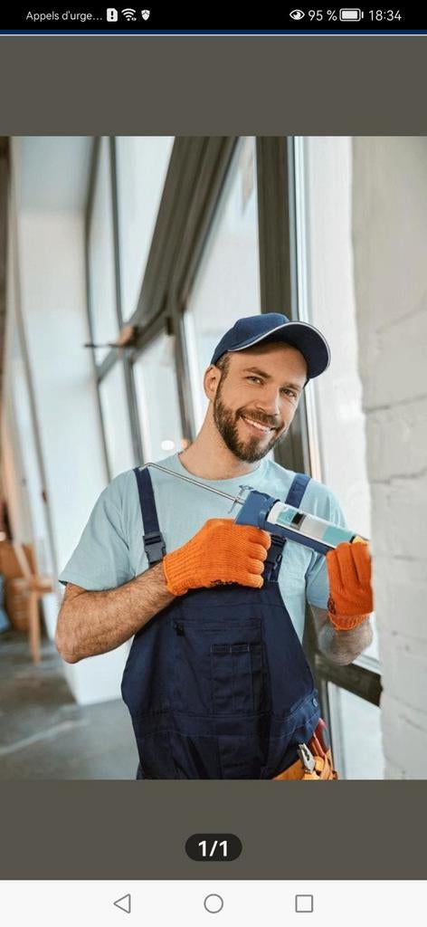 Homme à tout faire sérieux, Doe-het-zelf en Bouw, Overige Doe-Het-Zelf en Bouw, Ophalen of Verzenden