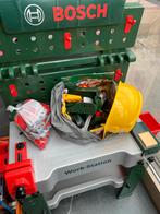 Bosch grote werkbank voor kinderen, Ophalen, Zo goed als nieuw