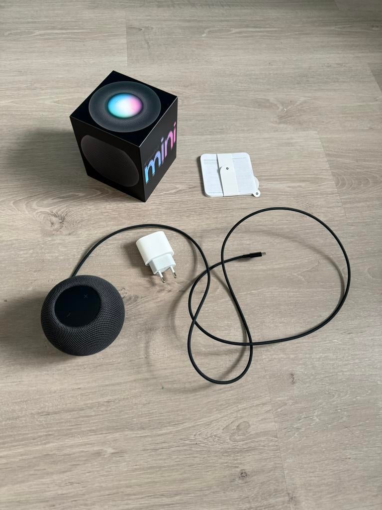 Apple homepod mini, Ophalen, Zo goed als nieuw