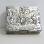 Silver plated box - Denmark gemerkt [429], Antiek en Kunst, Ophalen