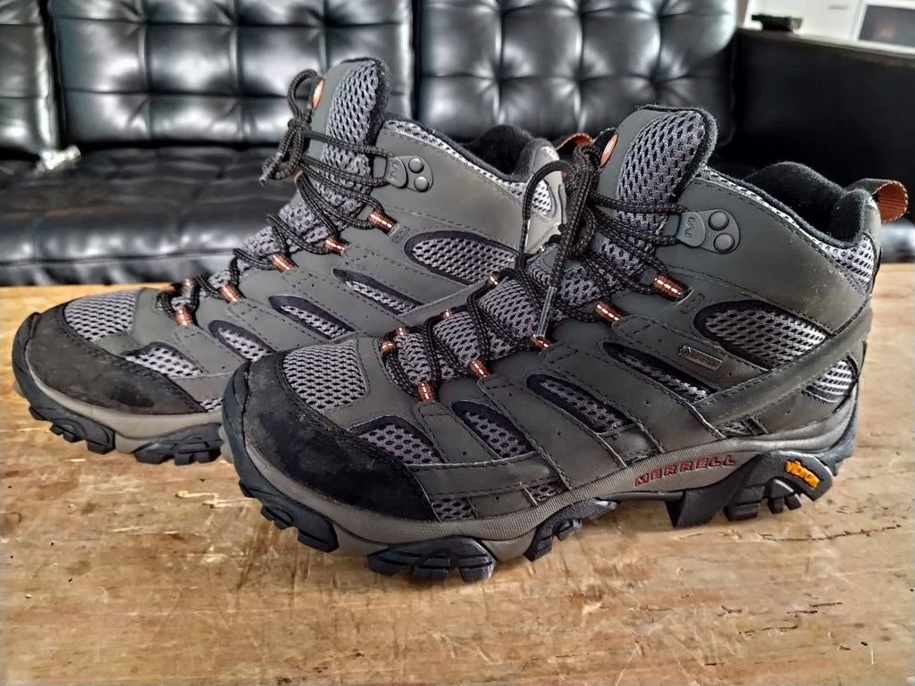 VERKOCHT  Wandelschoenen maat 43,5 Merrell Moab 2, Ophalen of Verzenden, Zo goed als nieuw, Schoenen