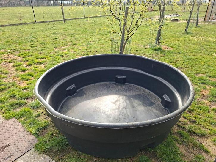 Vijverbak / drinkbak groot vee / plonsbad, Tuin en Terras, Vijvers, Ophalen