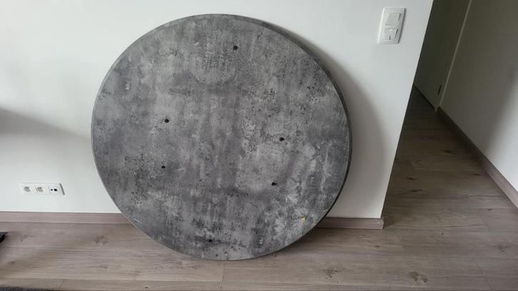 Tafel gratis, Maison & Meubles, Tables | Tables à manger, Utilisé, 100 à 150 cm, 100 à 150 cm, Quatre personnes, Rond, Enlèvement