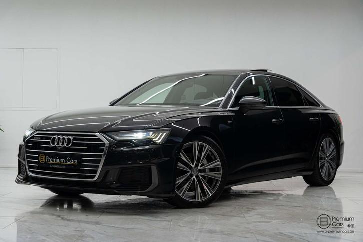 Audi A6 50TDI Quattro S-Line! Full! ACC, HUD, Memory, 360!, Autos, Audi, Entreprise, Achat, A6, Caméra 360°, 4x4, ABS, Caméra de recul