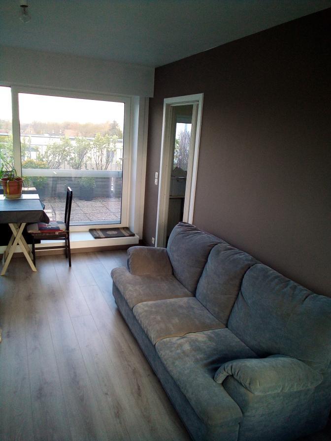 Vernieuwde STUDIO  met groot terras - Centrum Gullegem, Immo, Maisons à vendre, Studio, Province de Flandre-Occidentale, Jusqu'à 200 m²