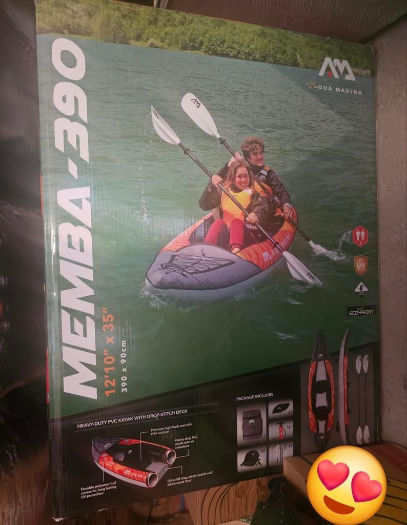 Boot, kajak, kano, varen,....., Sports nautiques & Bateaux, Kayaks, Enlèvement