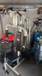 Banc musculation, Enlèvement, Utilisé