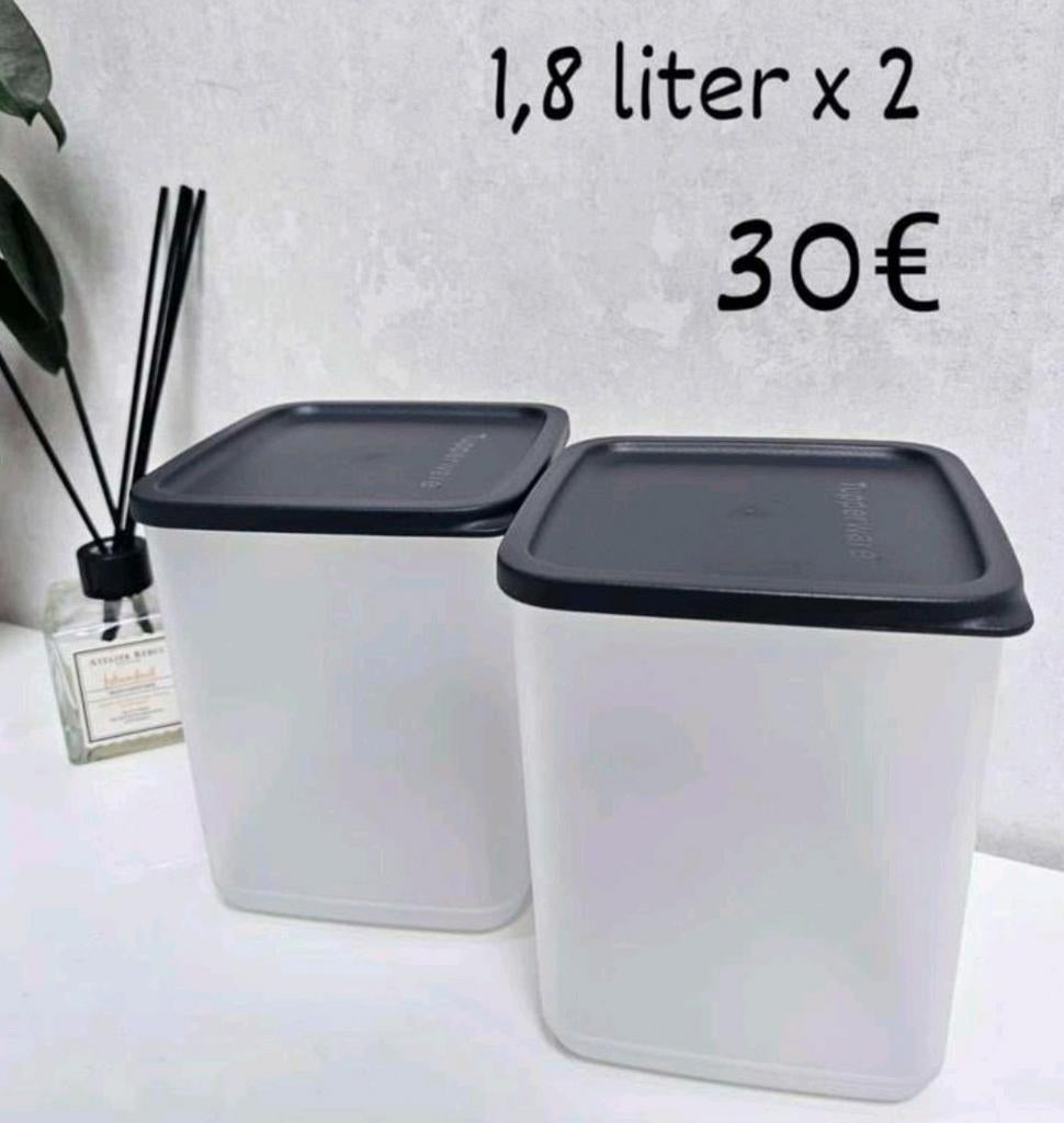 Tupperware bewaardozen(2), Huis en Inrichting, Ophalen of Verzenden, Nieuw