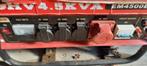 Benzinegenerator OHV EM 4500 EX, Doe-het-zelf en Bouw, Ophalen, Gebruikt, Benzine