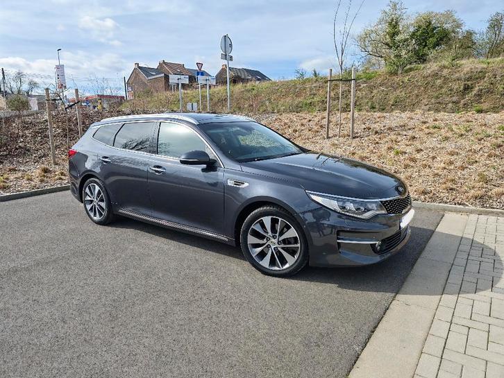 Kia Optima 1.7crdi 136ch boite auto 2018, Autos, Kia, Particulier, Optima, Caméra 360°, ABS, Caméra de recul, Phares directionnels