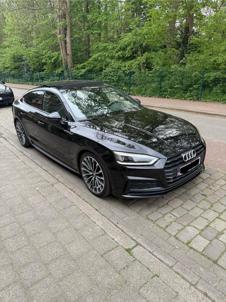 Audi a5 Sportback S-Line, Auto's, Audi, Particulier, A5, 360° camera, ABS, Achteruitrijcamera, Adaptieve lichten, Adaptive Cruise Control