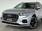 Audi Q3 1.5TFSI SPORT-1ERPRO-COCKPIT-CARPLAY-CUIR-ATTELAGE, Cuir, Argent ou Gris, Achat, Entreprise
