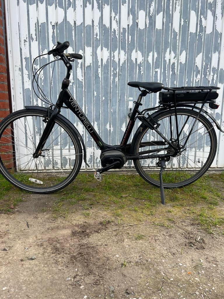 Elektrische fiets ventureli met shimano middenmotor, Fietsen en Brommers, Ophalen, Zo goed als nieuw