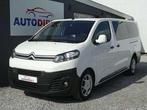 Citroen Jumpy 2.0 BlueHDi XL AUTOMAAT Navi, Camera 360,, Autos, Camionnettes & Utilitaires, Cruise Control, Achat, Entreprise