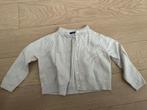 Gilet blanc okaidi 3 ans, Enfants & Bébés, Vêtements enfant | Taille 98, Enlèvement ou Envoi, Comme neuf