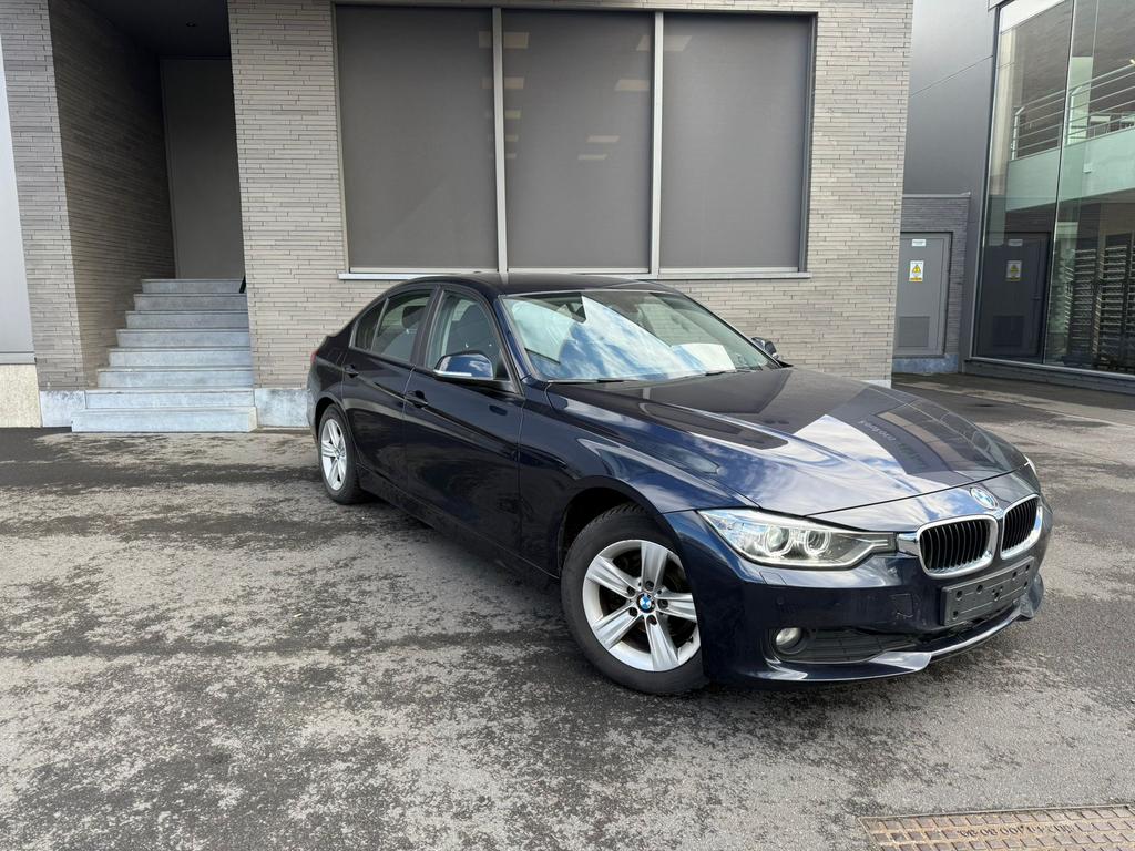 BMW 316d – Betrouwbaar & krachtig!, Cruise Control, Stof, 1995 cc, Zwart