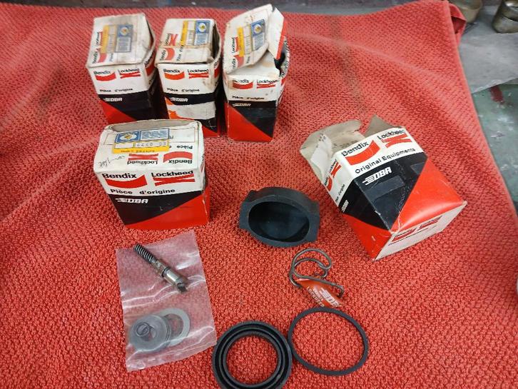 kit réparation étrier, Auto-onderdelen, Remmen en Aandrijving, Oldtimer onderdelen, Overige automerken, Peugeot, Ophalen