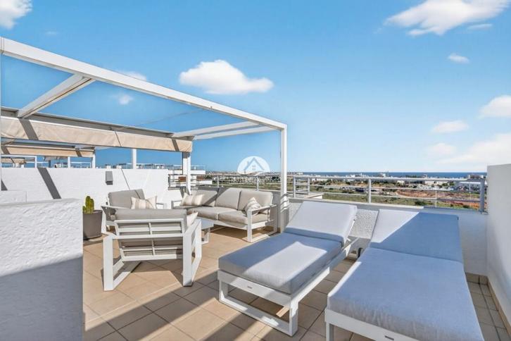 Penthouse avec piscine à Lomas de Cabo Roig., Immo, Étranger, Espagne, Appartement, Autres