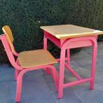Beau bureau robuste pour enfants et chaise séparée à partir, Enlèvement