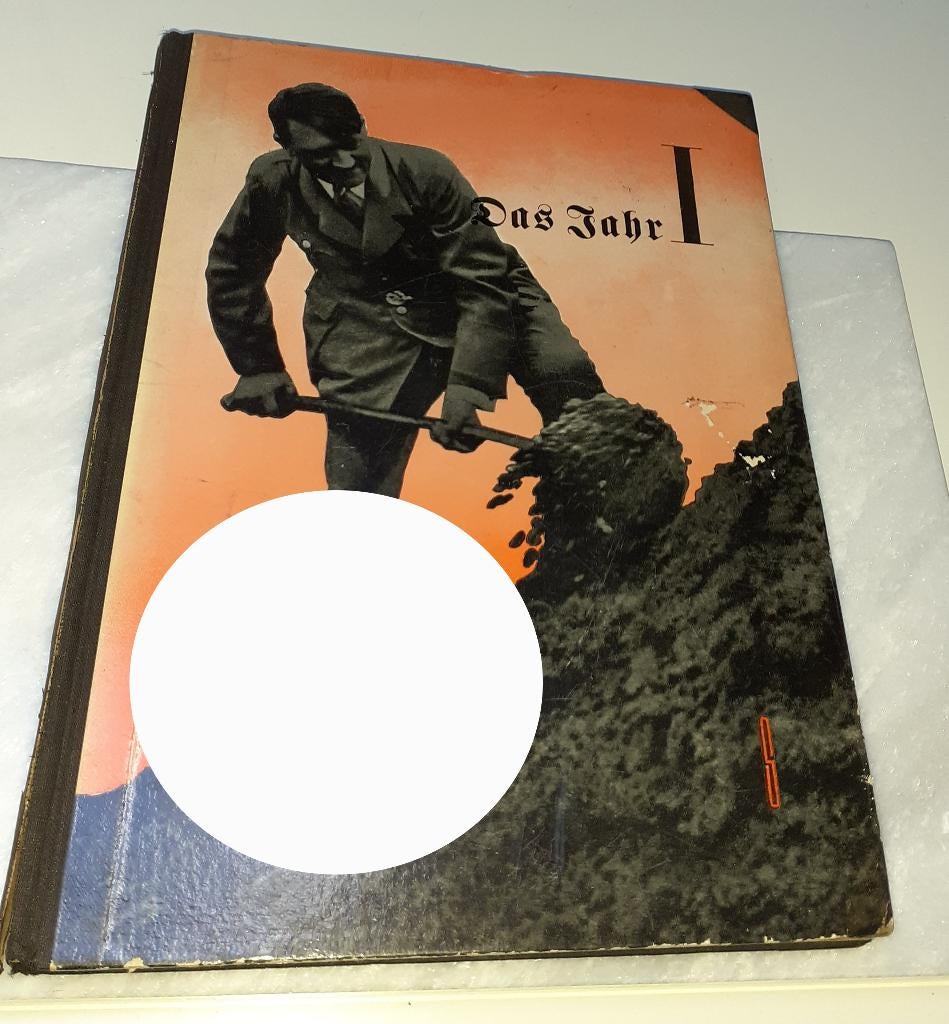 Boek Das Jahr I - Wulf Bley 1934, Ophalen of Verzenden, Tweede Wereldoorlog, Nieuw, Overige onderwerpen