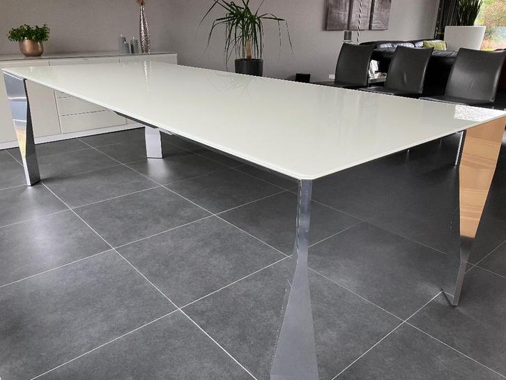 Tafel Molteni Diamond, Maison & Meubles, Tables | Tables à manger, Utilisé, 50 à 100 cm, 200 cm ou plus, Cinq personnes ou plus