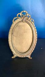 Magnifique ancien cadre doré laiton, Antiek en Kunst, Antiek | Woonaccessoires, Ophalen of Verzenden