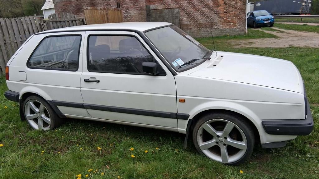 Golf 2    1600 diesel.    lichte vracht. bj 89, Autos, Achat, Diesel, Golf, Particulier