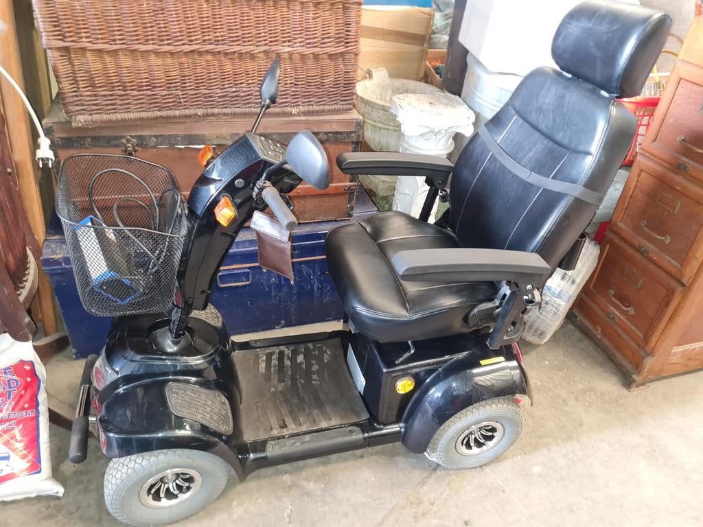 Scooter électrique PMR Vermeiren Ceres 4 état neuf, Divers, Voitures sans permis & Scooters pour invalides, Vermeiren