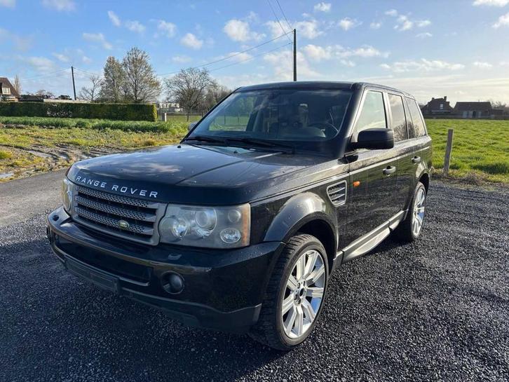 2007 Land Rover Range Rover Sport, Auto's, Land Rover, Bedrijf, Range Rover (sport), Diesel, Euro 4, Overige carrosserie, Automaat