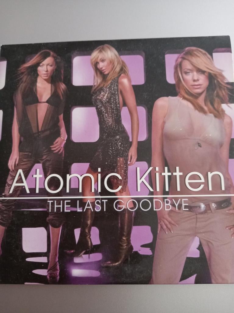 Atomic Kitten   the last goodbye, Ophalen of Verzenden