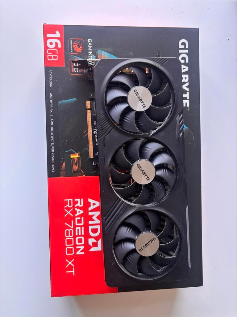 AMD RX 7800 XT, Computers en Software, Ophalen, Zo goed als nieuw, AMD