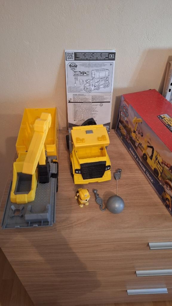 Pat Patrouille Ruben et son Bulldozer, Enfants & Bébés, Enlèvement, Comme neuf